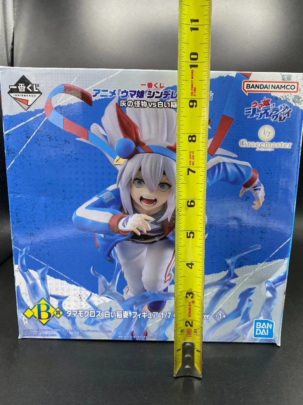 Uma Musume Pretty Derby Tamamo Cross Prize B 1/7 Figure Grace Master New Sealed